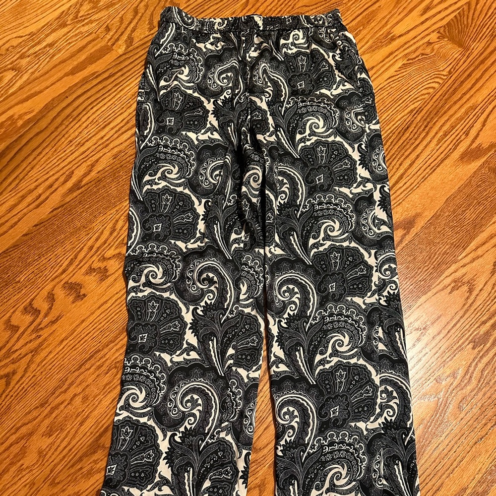 Amazing jcrew silk pants